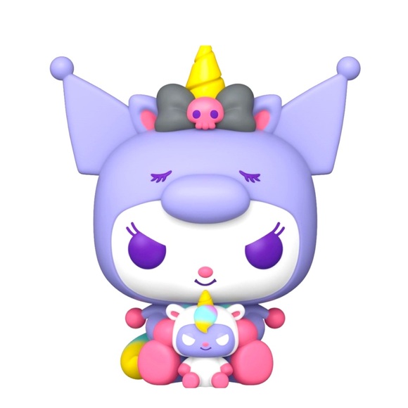 Funko Pop! #62 Kuromi Unicorn Party Hello Kitty Sanrio Vinyl Figure - Picture 2 of 8